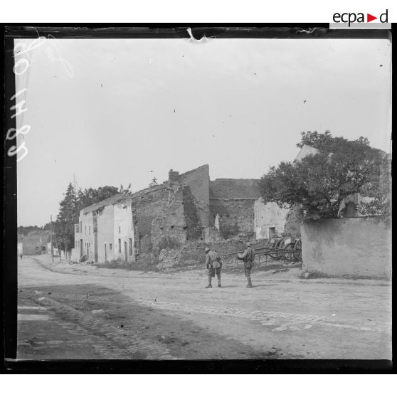 Réméréville, rue de la Meurthe. [légende d'origine]