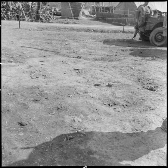 Le terrain, Diên Biên Phu.