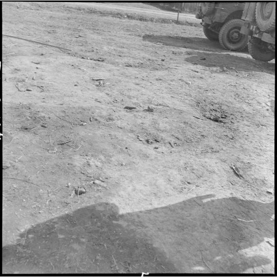 Le terrain, Diên Biên Phu.