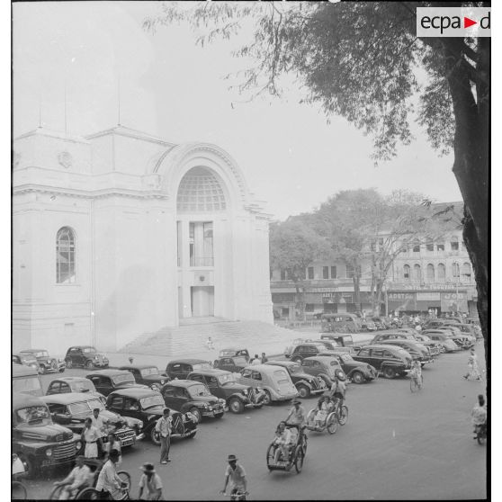 Théâtre municipal de Saigon.