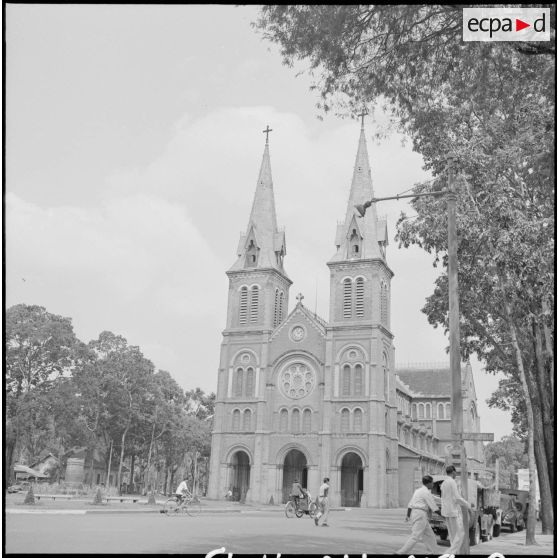 Cathédrale Notre-Dame de Saigon.