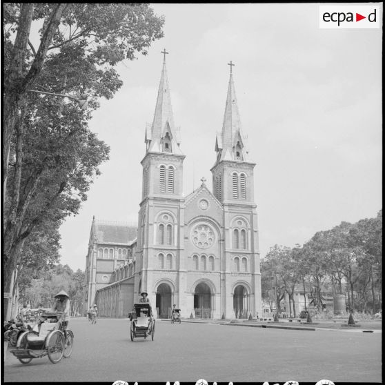 Cathédrale Notre-Dame de Saigon.