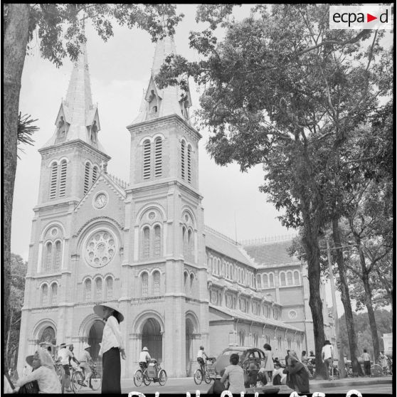Cathédrale Notre-Dame de Saigon.