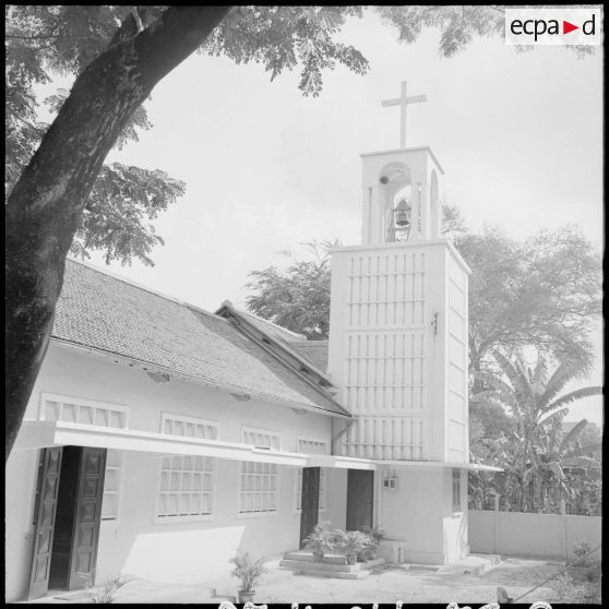 Église paroissiale de Mac Ty Nho, quartier Da Kao, Saigon.