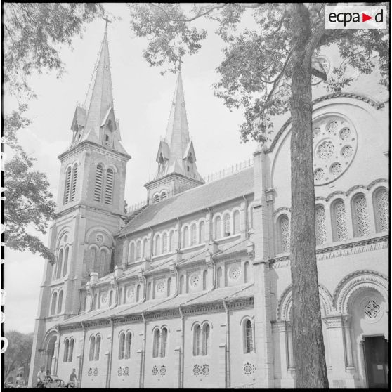 Cathédrale Notre-Dame de Saigon.