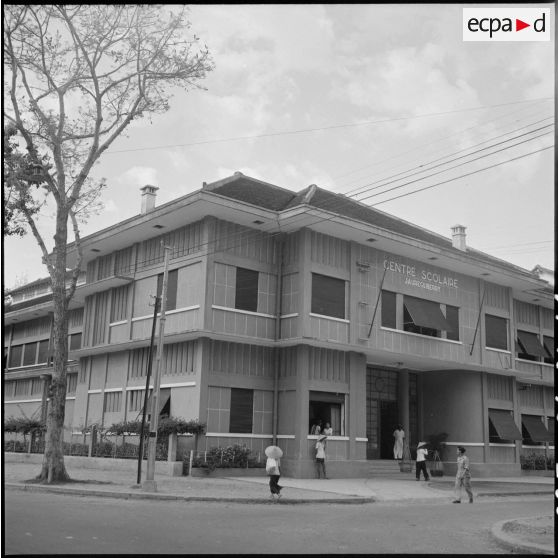 Centre scolaire Jaureguiberry à Saigon.