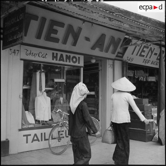 Tailleur Tien-An à Saigon.