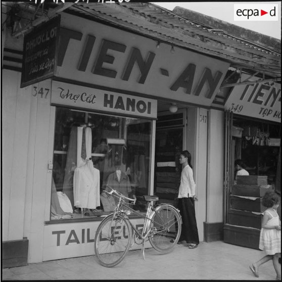 Tailleur Tien-An à Saigon.
