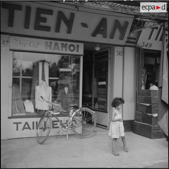 Tailleur Tien-An à Saigon.