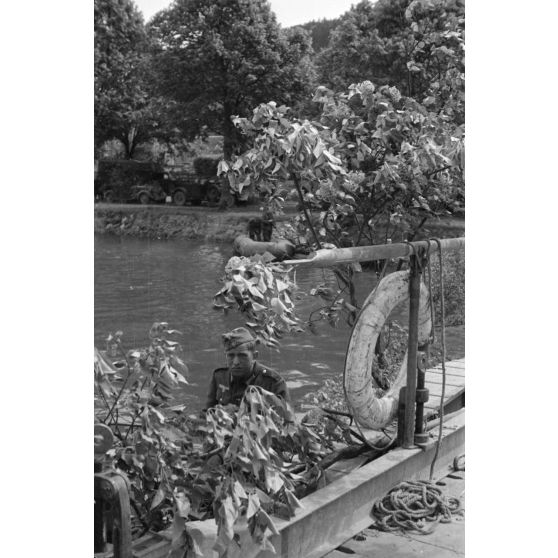 Un pont à Hamoir (Belgique).