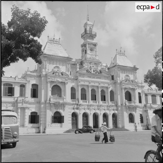 Hôtel de ville de Saigon.