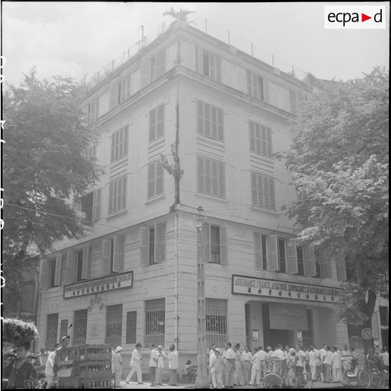 Immeuble de la compagnie d'assurance France Asiatique à Saigon.