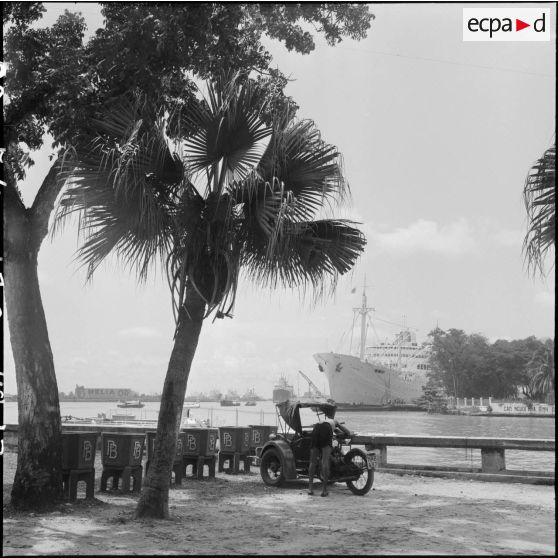 Pointe des Blagueurs à Saigon.
