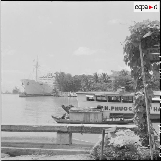 Pointe des Blagueurs à Saigon.