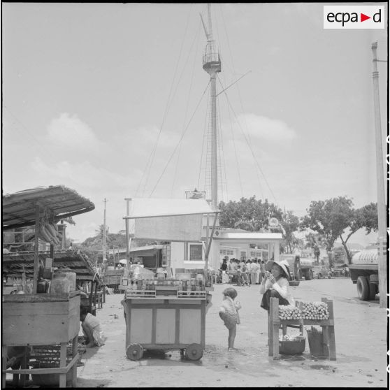La pointe des Blagueurs à Saigon.