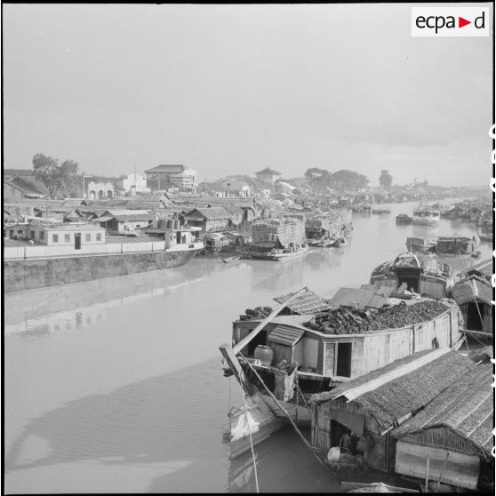 L'Arroyo chinois à Saigon-Cholon.