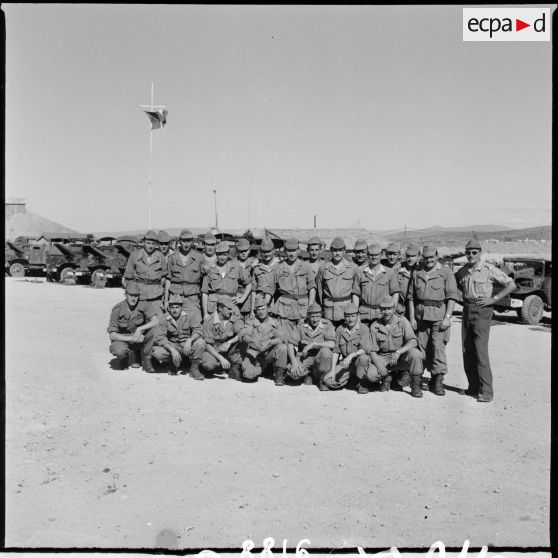 Vie en cantonnement. [Description en cours]