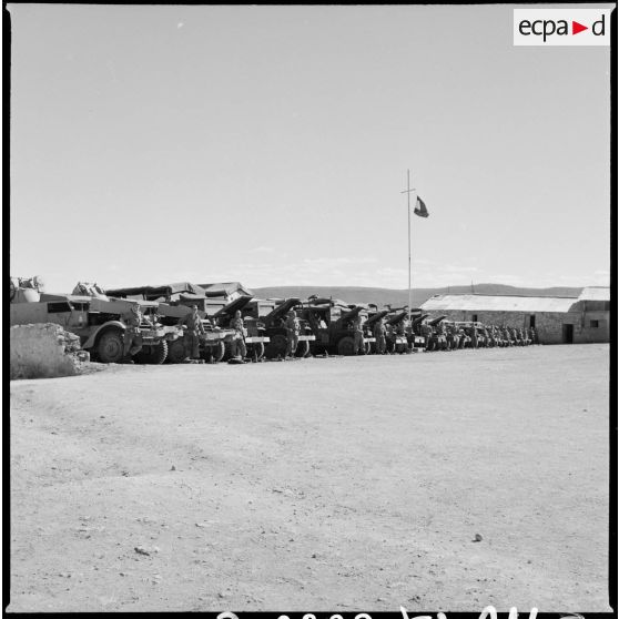 Vie en cantonnement. [Description en cours]