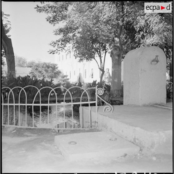 L’hôpital civil de Saïda. [Description en cours]