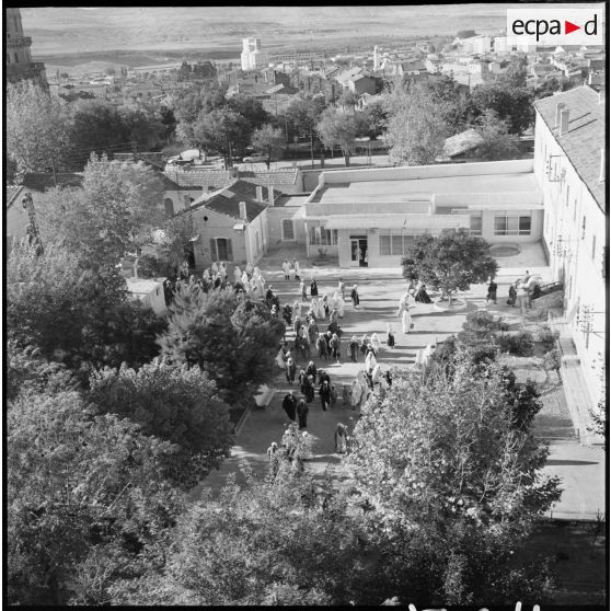 L’hôpital civil de Saïda. [Description en cours]