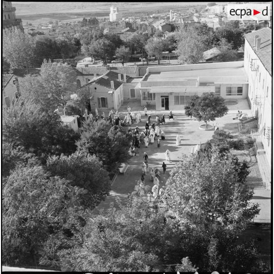 L’hôpital civil de Saïda. [Description en cours]