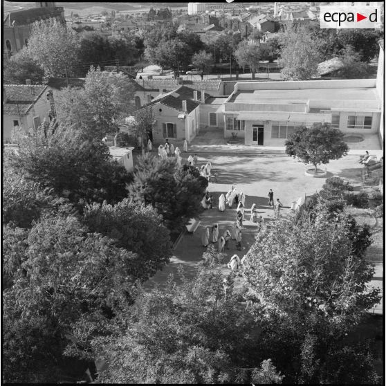 L’hôpital civil de Saïda. [Description en cours]