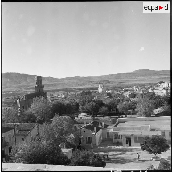 L’hôpital civil de Saïda. [Description en cours]