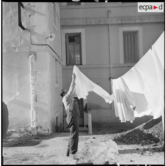 L’hôpital civil de Saïda. [Description en cours]