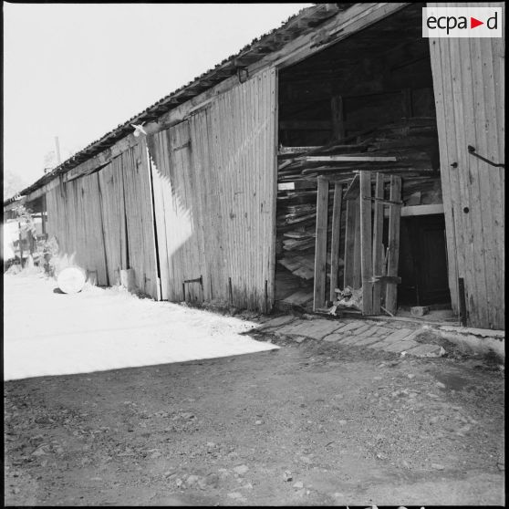 L’hôpital civil de Saïda. [Description en cours]