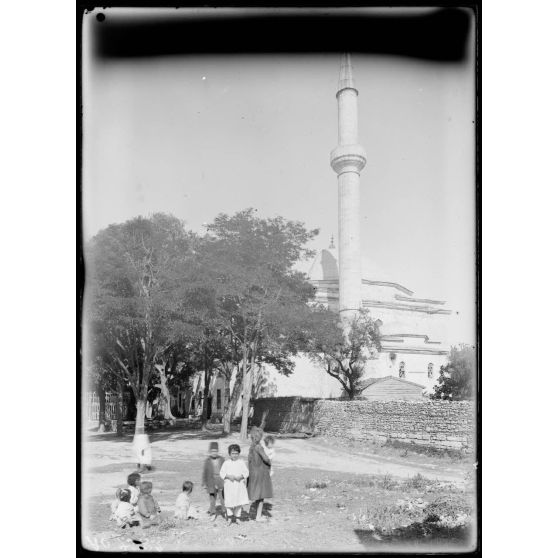 Constantinople. Stamboul. La mosquée David Pacha. [légende d'origine]