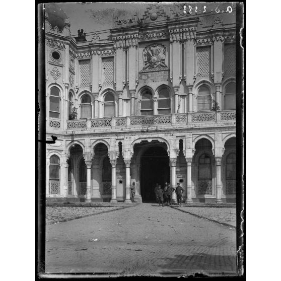 Constantinople. Le Sultan Mohmad [Mohamed] VI. [légende d'origine]