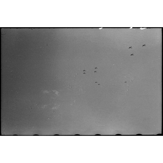 Des avions de transport Junkers Ju-52.