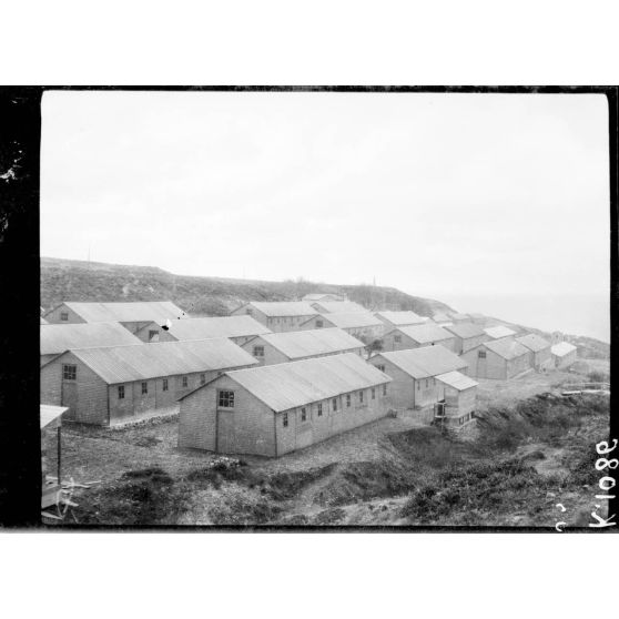 Ténédos. Hôpital. [légende d'origine]