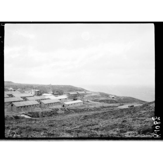 Ténédos. Hôpital. [légende d'origine]