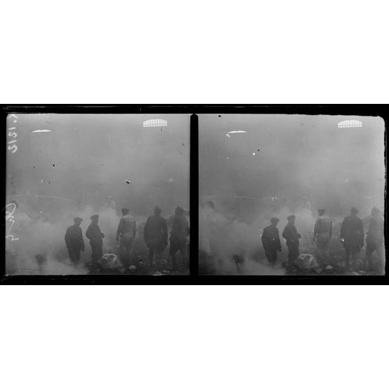 Salonique. Incendie des immeubles de la Banque de Salonique. [légende d'origine]