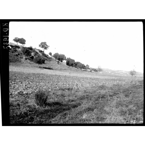 Le ravin de Cassandra en Chalcidique. [légende d'origine]