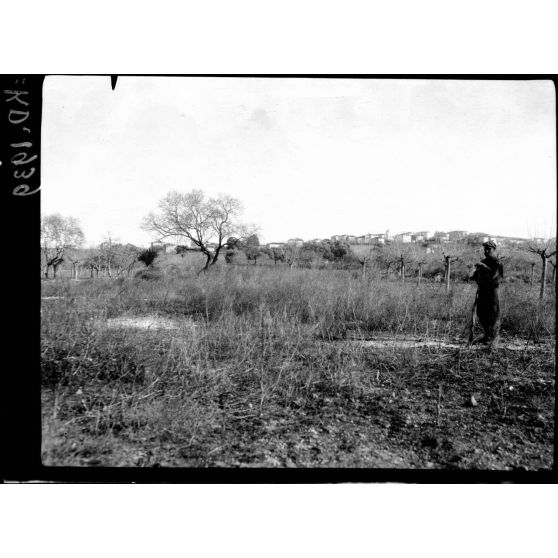 Le village de Cassandra en Chalcidique. [légende d'origine]