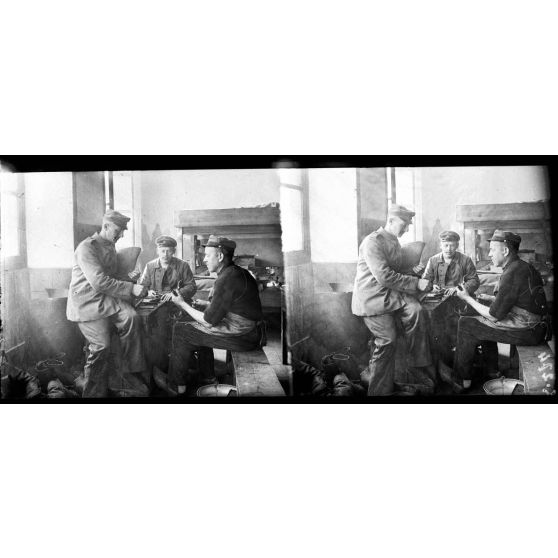 Aurillac. Ecole Albert. Bottier. [légende d'origine]