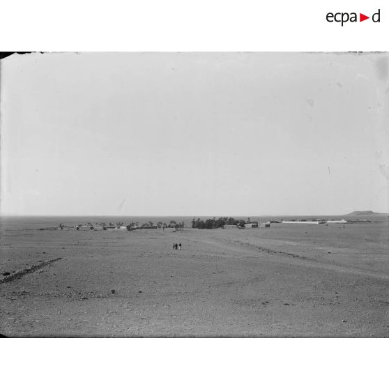 17. Vue générale de Djenan Ed Dar. [légende d'origine]