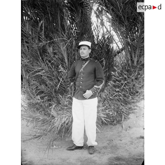 39. Chelle sergent de la 3e compagnie de discipline. [légende d'origine]