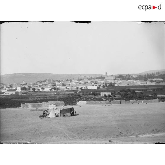 472. Panorama de Saïda. [légende d'origine]