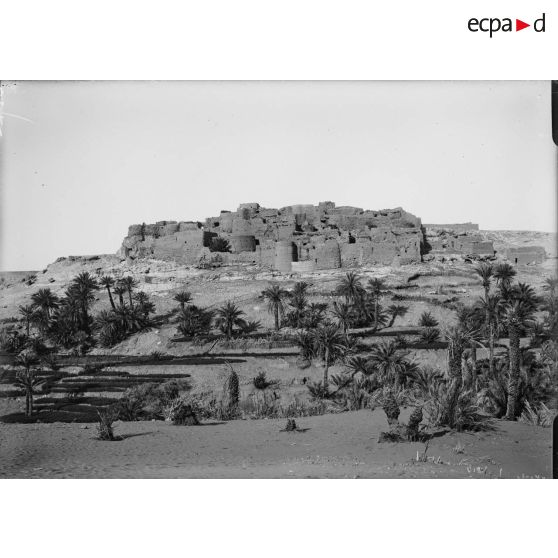 971. Le ksar de Maser. [légende d'origine]