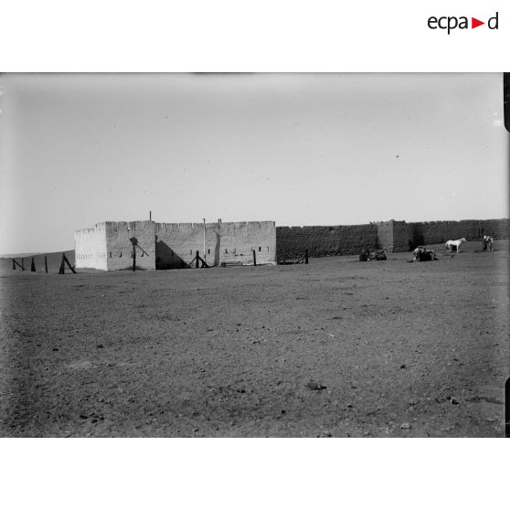 981. La redoute. [légende d'origine]