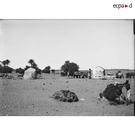 1002. Les deux puits. [légende d'origine]