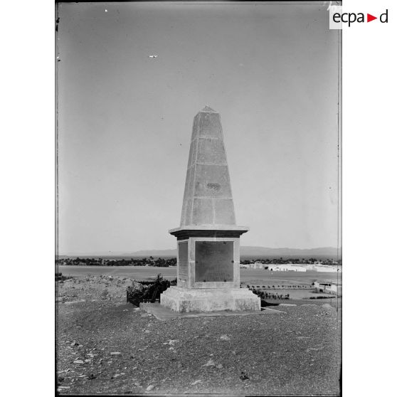701. Monument des militaires tués à l'ennemi. [légende d'origine]