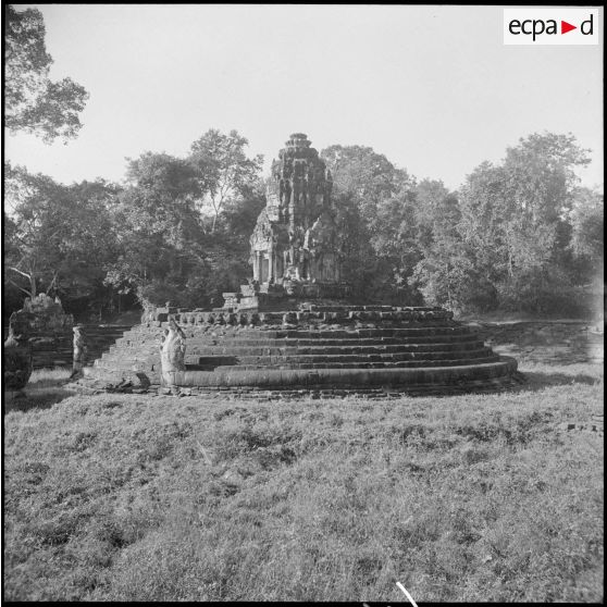 Temple Neak Pean à Angkor.