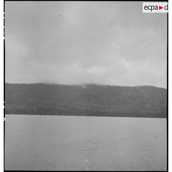 Le Mékong au Cambodge.