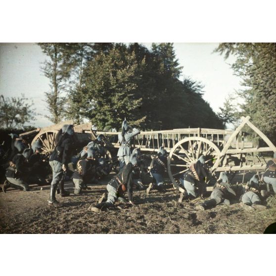 Numéro 75. Printemps 1915. Un engagement. [légende d'origine]