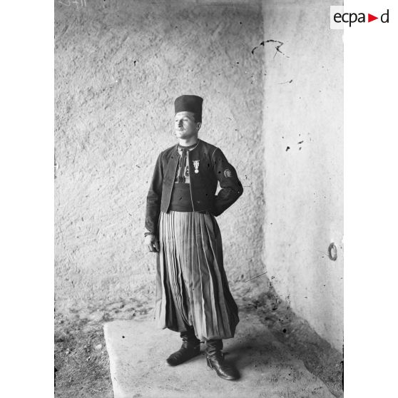 1172. Lefèvre, brigadier maréchal. [légende d'origine]