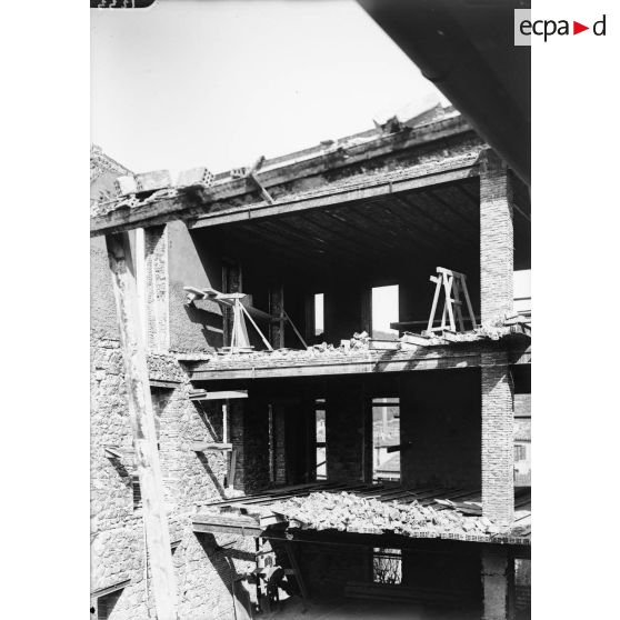 1233. Panorama en deux plaques. [légende d'origine]